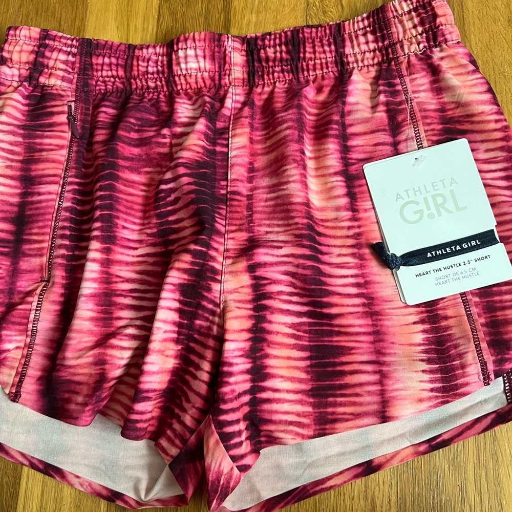 Athleta Girl shorts NWT sz XL 14